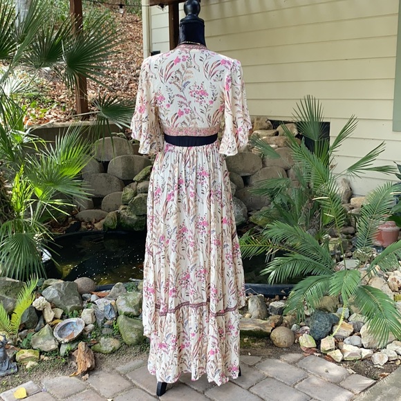 NWOT SPELL Size S Maisie Bambi Gown - Picture 3 of 9